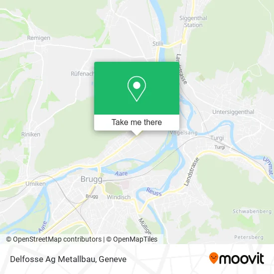 Delfosse Ag Metallbau map