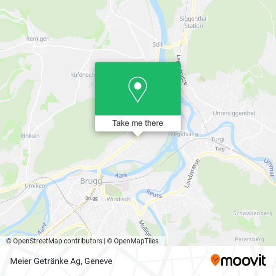 Meier Getränke Ag map