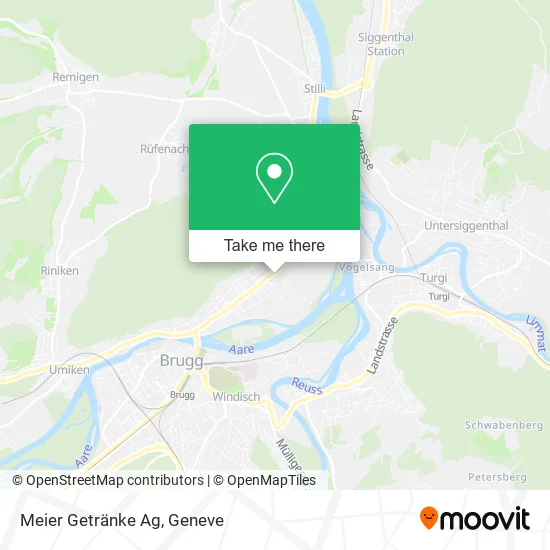 Meier Getränke Ag map