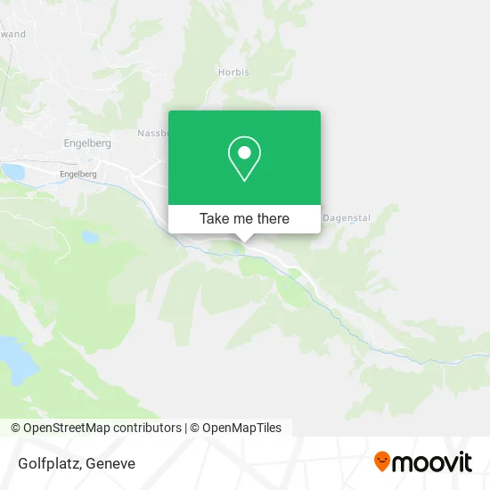Golfplatz map