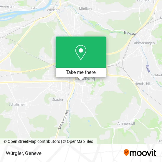 Würgler map