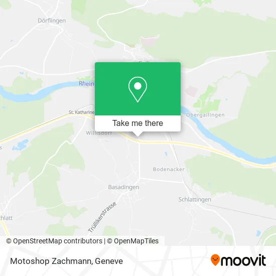 Motoshop Zachmann map