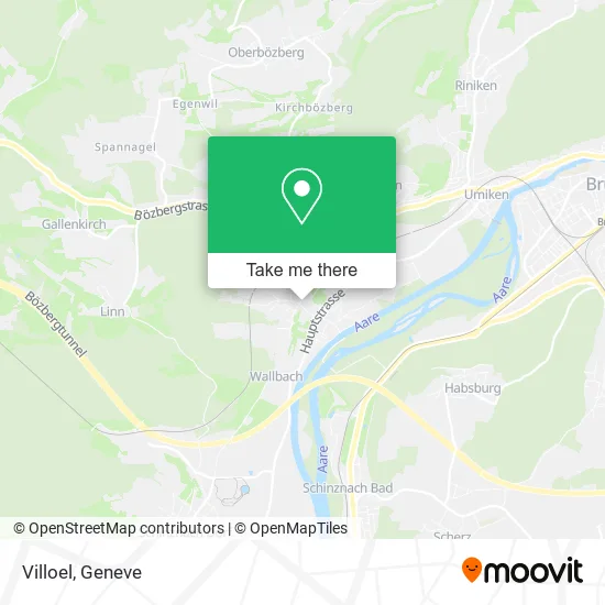 Villoel map