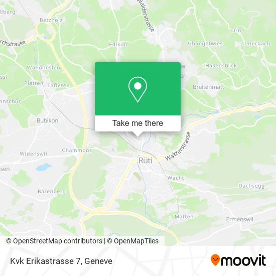 Kvk Erikastrasse 7 map