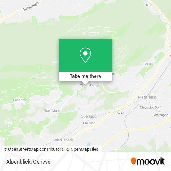 Alpenblick map