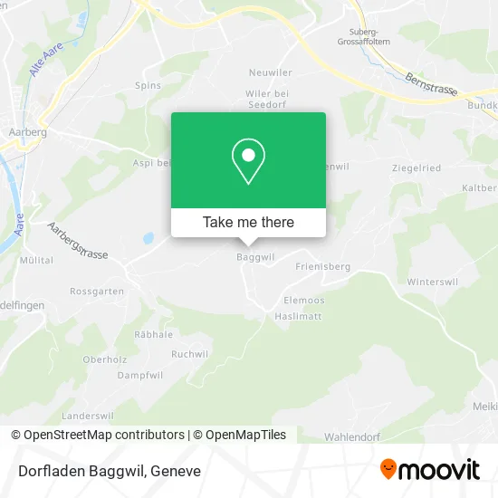 Dorfladen Baggwil map