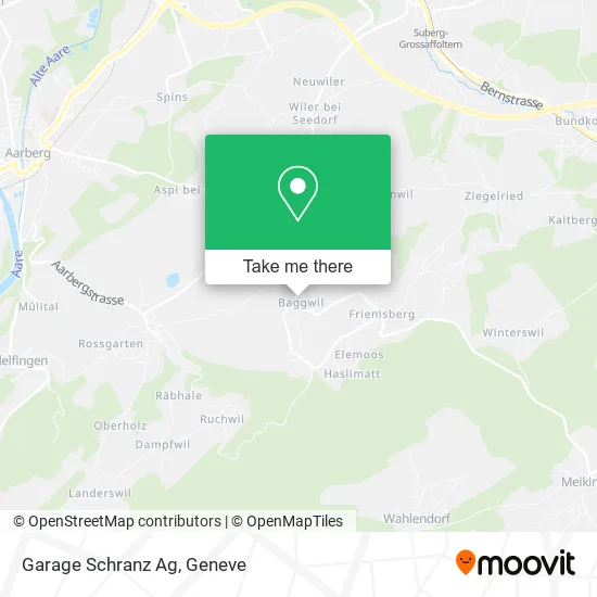 Garage Schranz Ag map