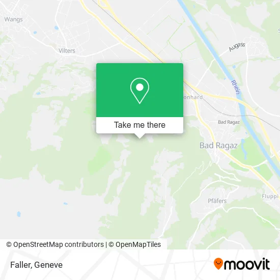 Faller map