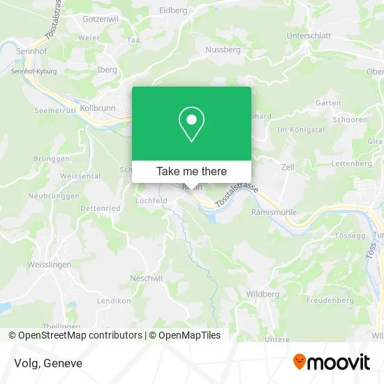 Volg map