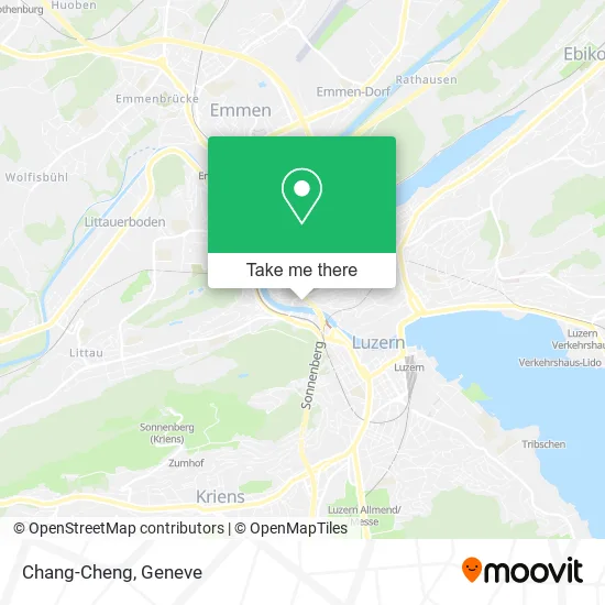 Chang-Cheng map