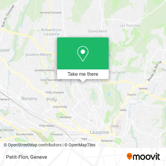 Petit-Flon map
