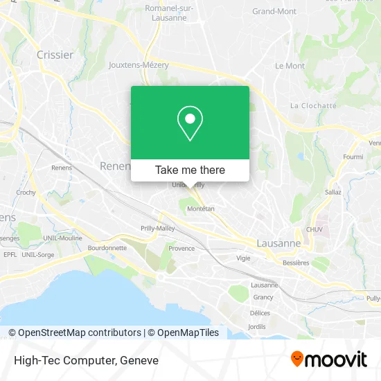 High-Tec Computer map