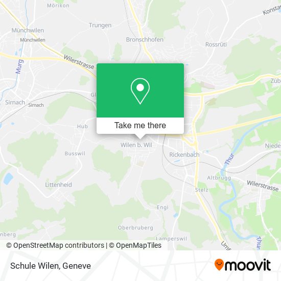 Schule Wilen map