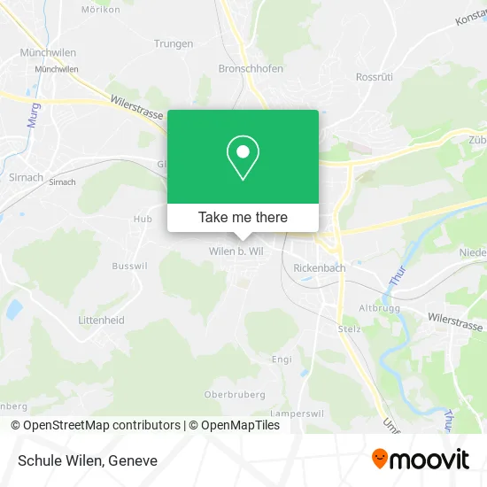 Schule Wilen map
