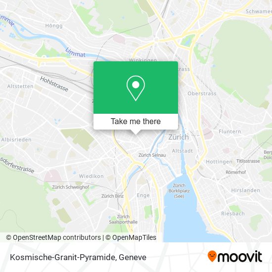 Kosmische-Granit-Pyramide map