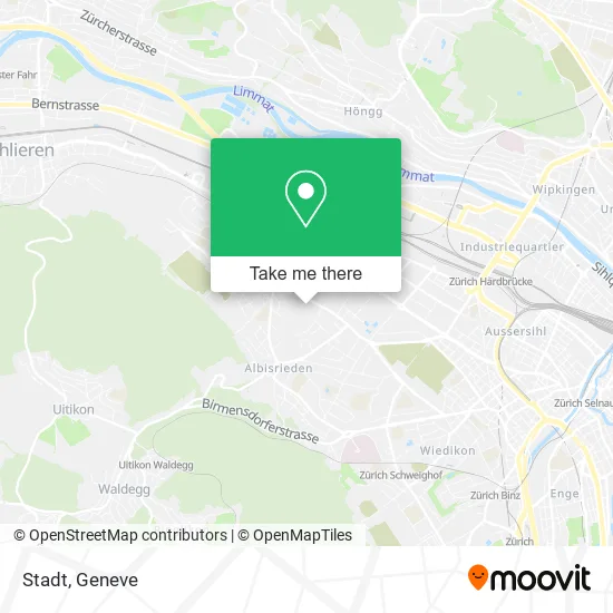 Stadt map