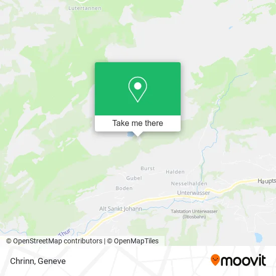 Chrinn map