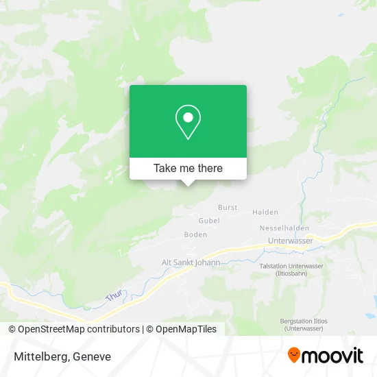 Mittelberg map