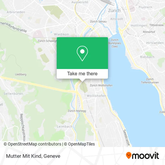 Mutter Mit Kind map