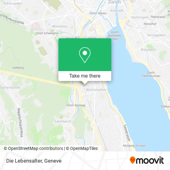 Die Lebensalter map