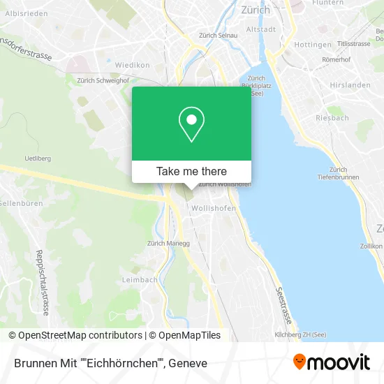 Brunnen Mit ""Eichhörnchen"" map