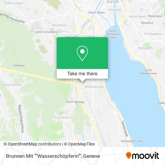 Brunnen Mit ""Wasserschöpferin"" map