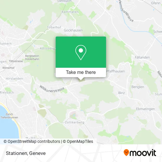 Stationen map