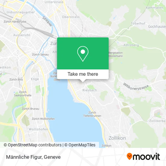 Männliche Figur map