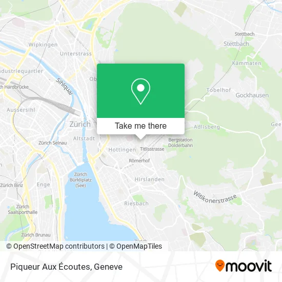 Piqueur Aux Écoutes map