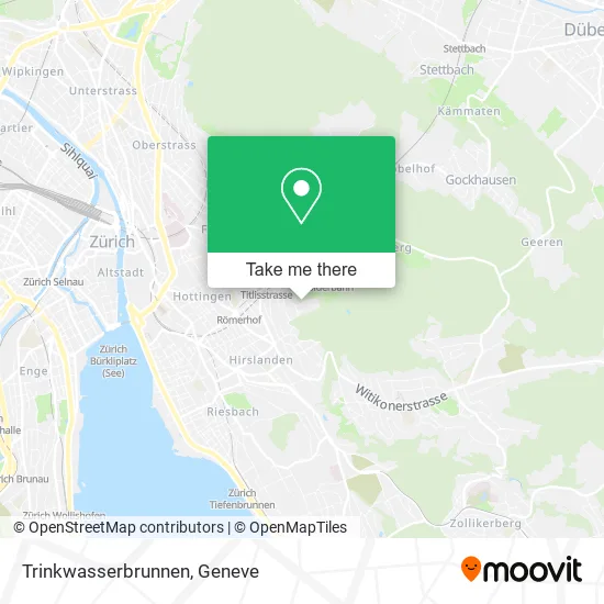 Trinkwasserbrunnen map