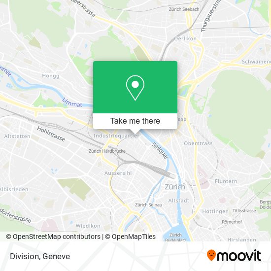 Division map
