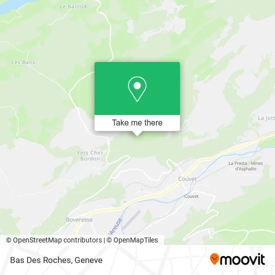 Bas Des Roches map