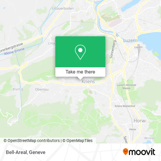 Bell-Areal map