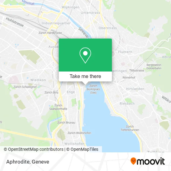Aphrodite map