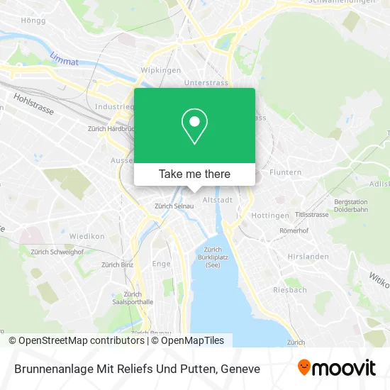 Brunnenanlage Mit Reliefs Und Putten map