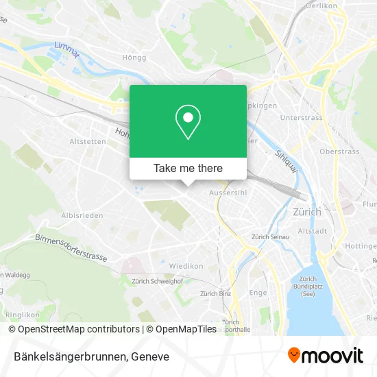 Bänkelsängerbrunnen map