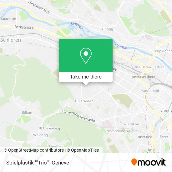 Spielplastik ""Trio"" map