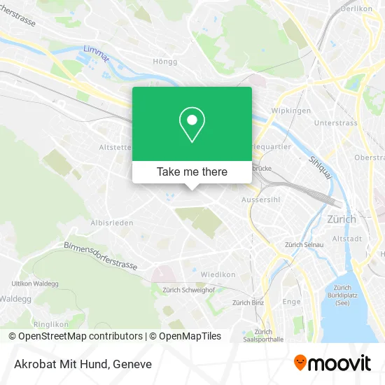 Akrobat Mit Hund map