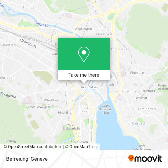 Befreiung map
