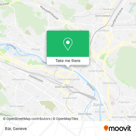 Bär map