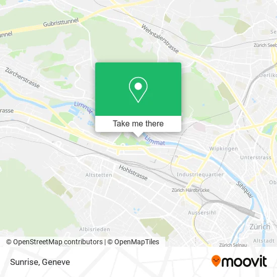 Sunrise map