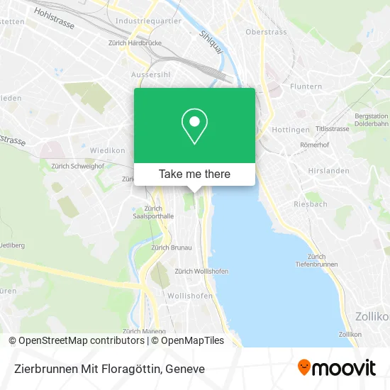 Zierbrunnen Mit Floragöttin map