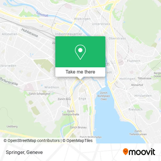 Springer map