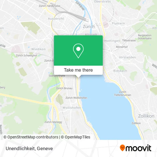 Unendlichkeit map