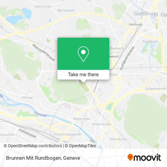 Brunnen Mit Rundbogen map