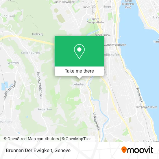 Brunnen Der Ewigkeit map