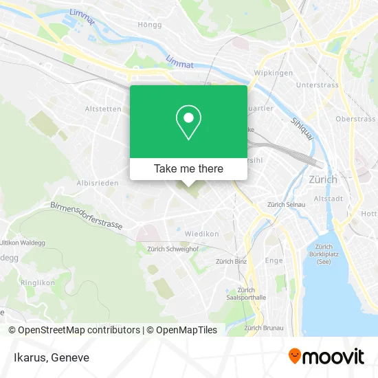 Ikarus map