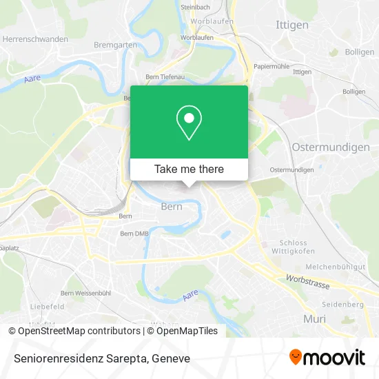 Seniorenresidenz Sarepta map