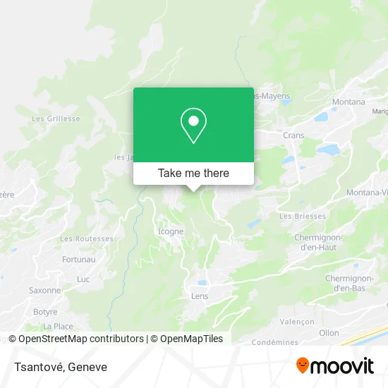 Tsantové map