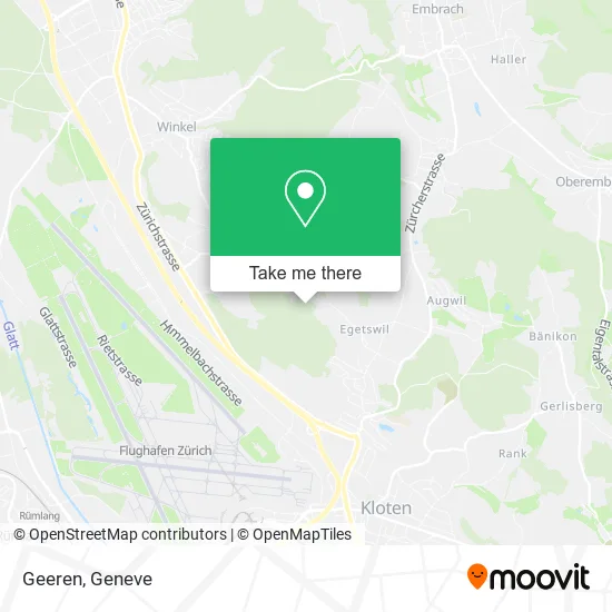 Geeren map